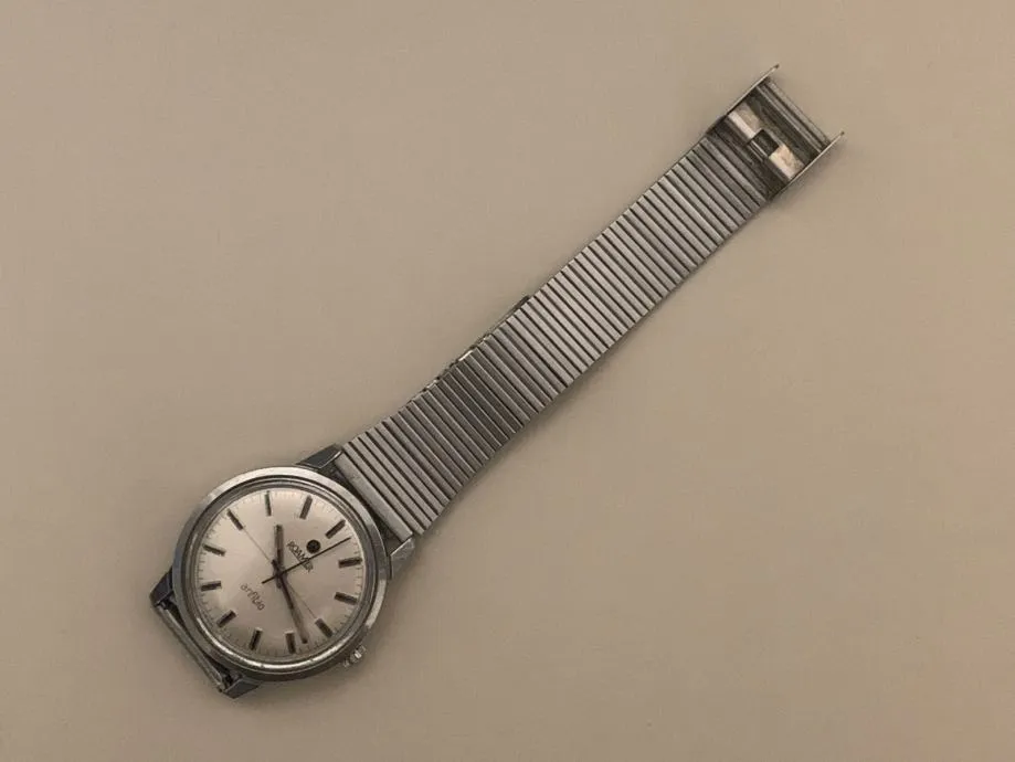 ručni sat roamer anfibio / r1, rate! - slika 4