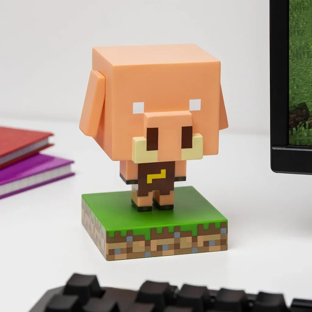 paladone minecraft piglin icon light - slika 2