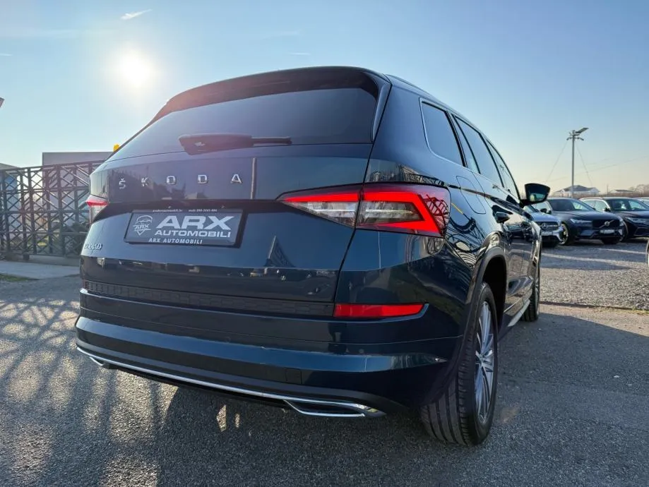škoda kodiaq 2.0 tdi dsg 7 sjedala laurin&klement virtual°koža°leasing - slika 5