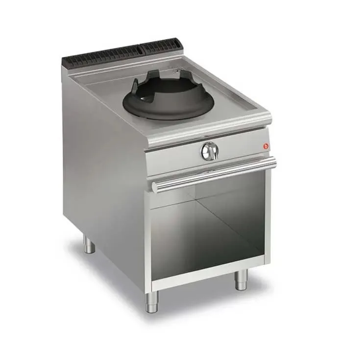 Baron – wok plinski štednjak na otvorenom kabinetu – 1 plamenik – Q70P - Split