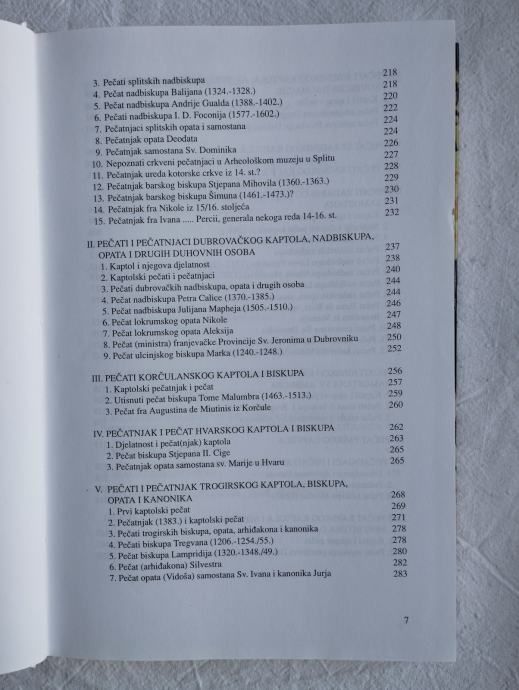 ante gulin - hrvatska crkvena srednjovjekovna sfragistika - slika 8