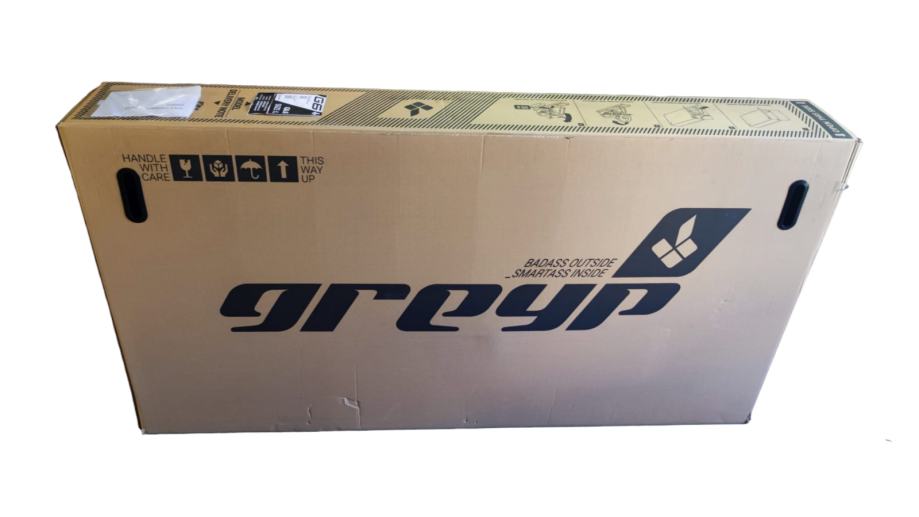 električni bicikl greyp g6.6, 460w / r1, rate - slika 2