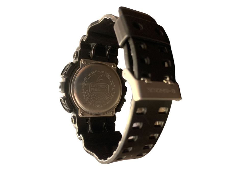 casio g-shock ga-100 (5081) 51mm / r1, rate - slika 2