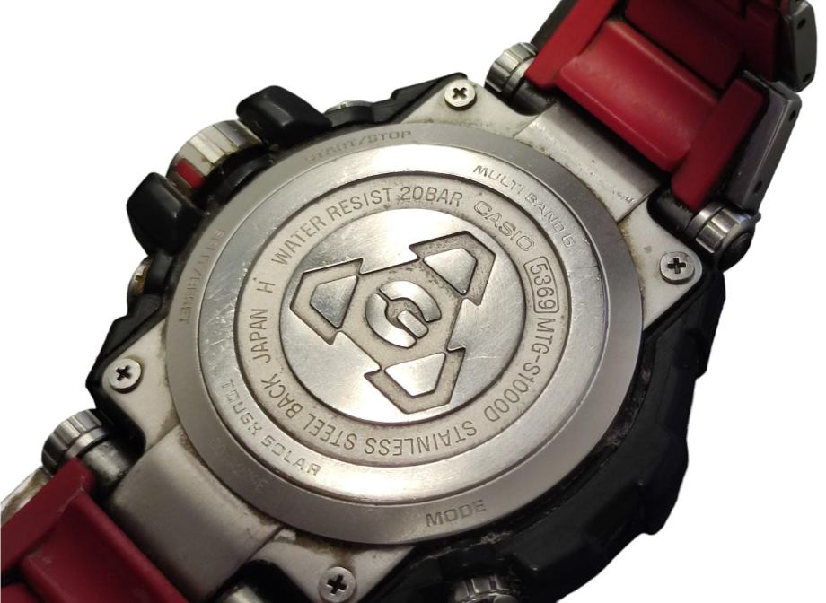 muški ručni sat casio g-shock mt-gs1000d - 59mm / r1, rate - slika 5