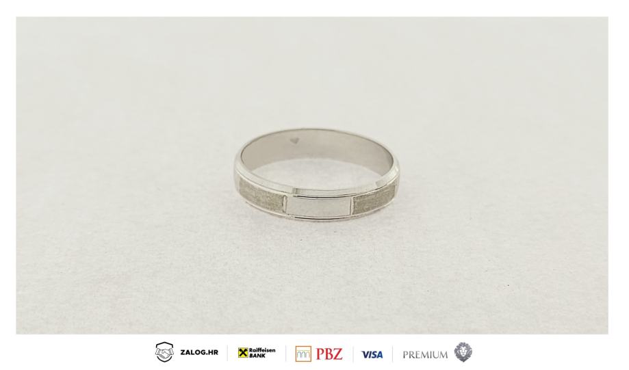 zlatni prsten 14k .585 4,40g ***do 24 rate*** r1! - slika 2