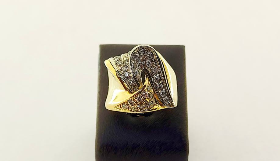 zlatni prsten 14k 11,30g ***do 24 rate*** r1! - slika 2
