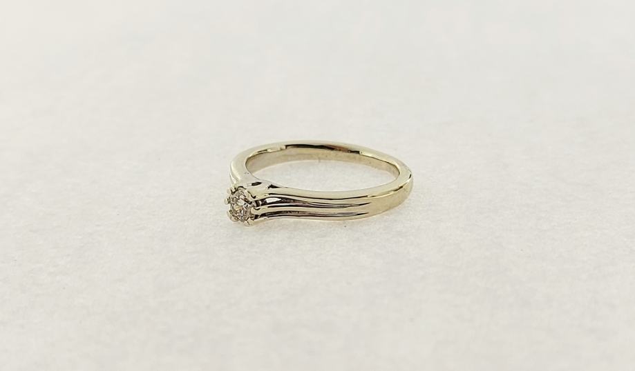 zlatni prsten 14k 11,97g ***do 24 rate*** r1! - slika 2