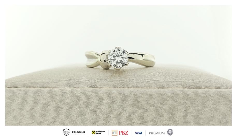 zlatni prsten 14k 2,76g ***do 24 rate*** r1! - slika 2