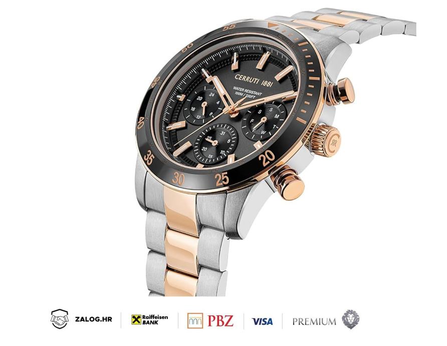 cerruti 1881 gk21166 ***do 24 rate*** r1! - slika 3