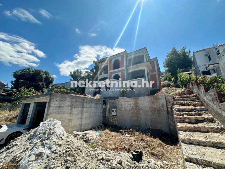 prodaja - kuća - šparadići - prvi red do mora - 364m2 + garaža (prodaja) - slika 4
