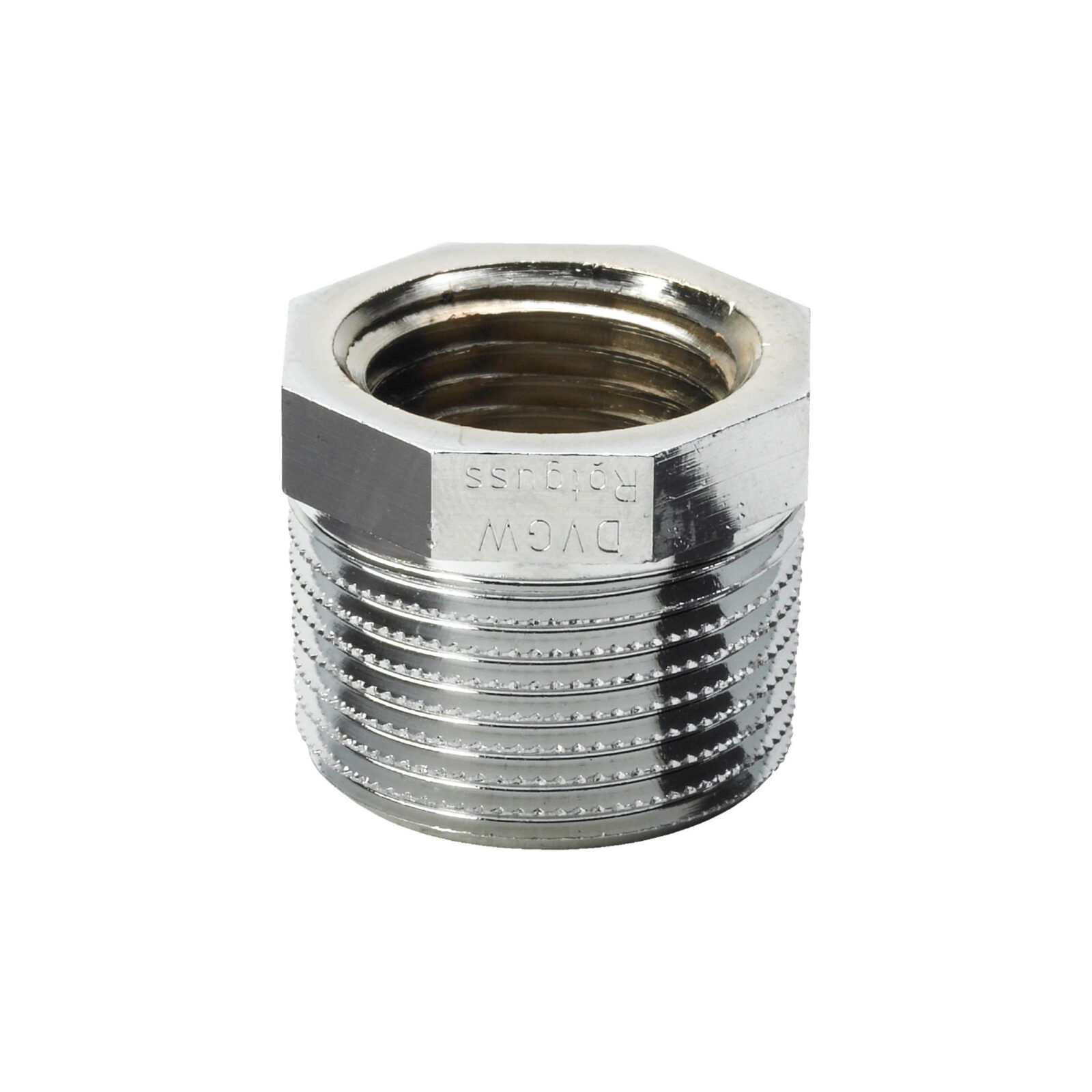 viega redukcija kromirana 3/8x1/4" - slika 1