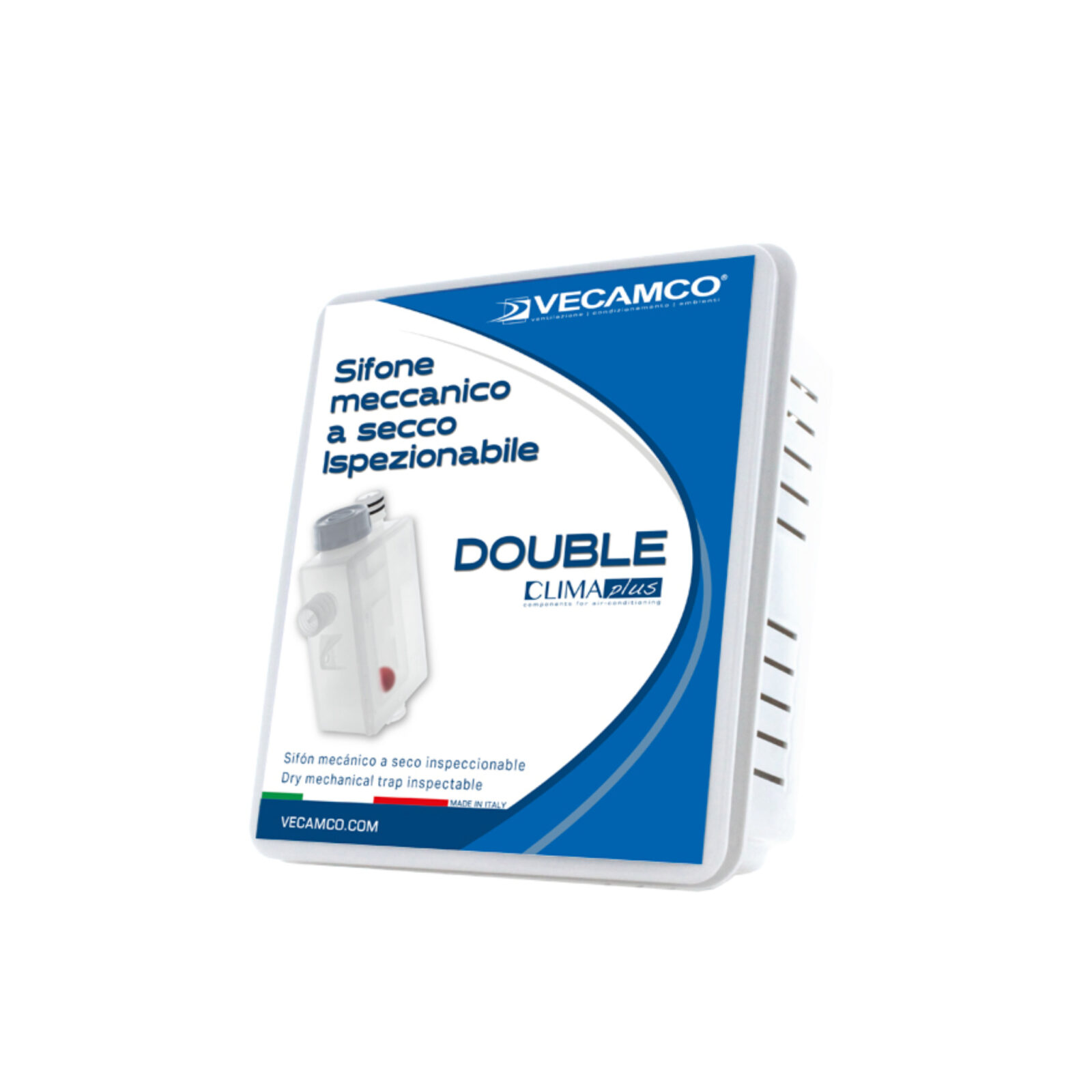 vecamco zidni sifon sa podžbuknom kutijom 9899-240-01 - slika 1