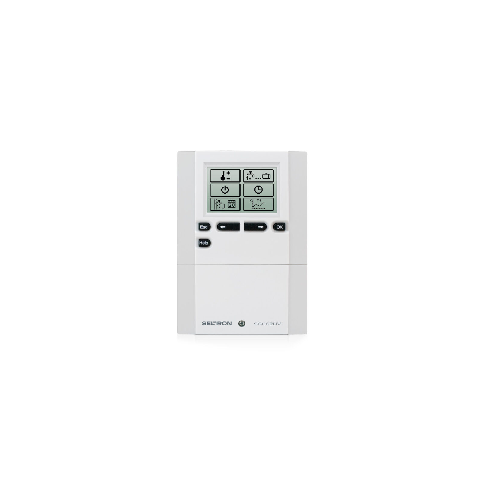 seltron regulator diferencijalni solarni 5 osj. sgc67hv promatic - slika 1