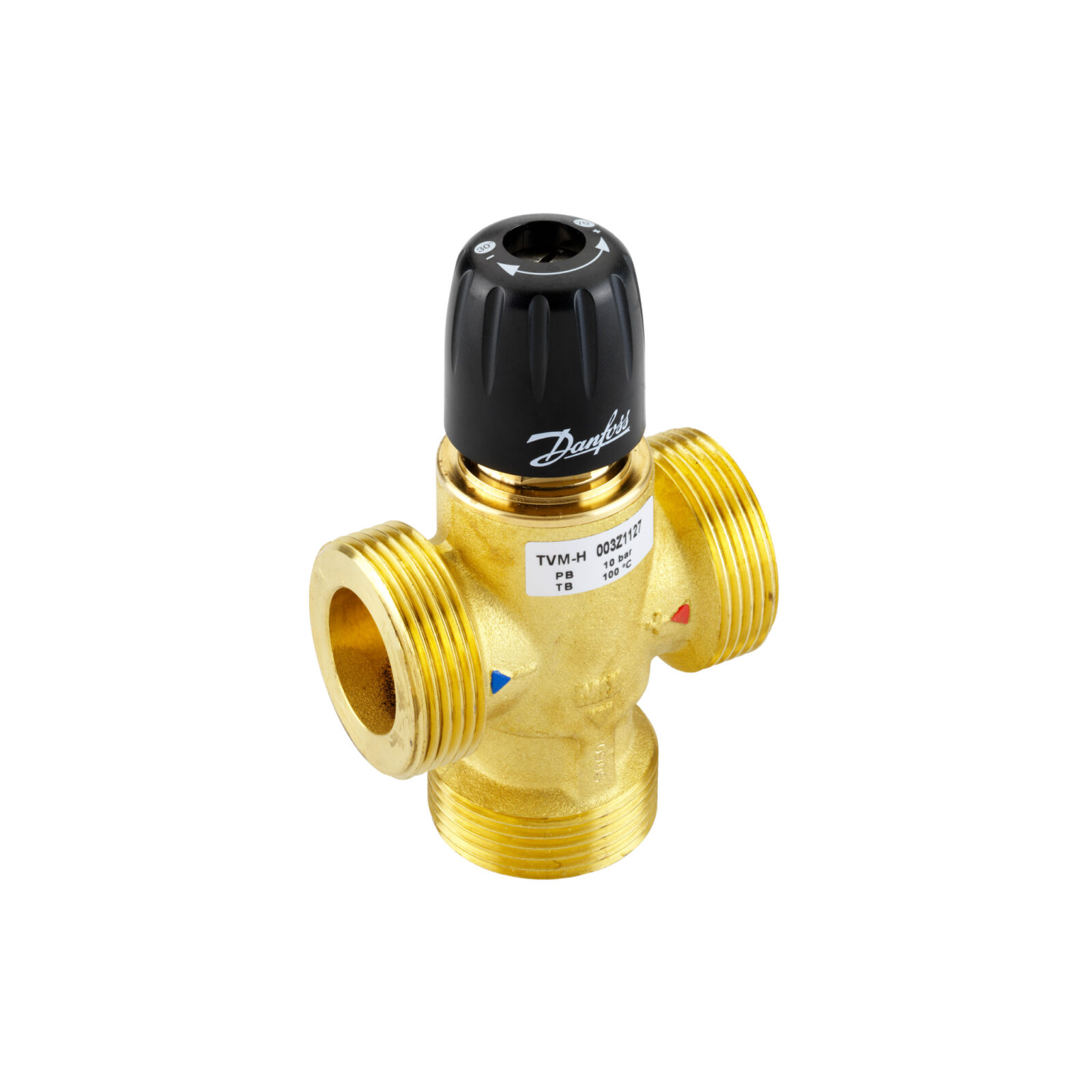 danfoss mješajući ventil za podno grijanje, dn 25, g 1 1/4" a - slika 1