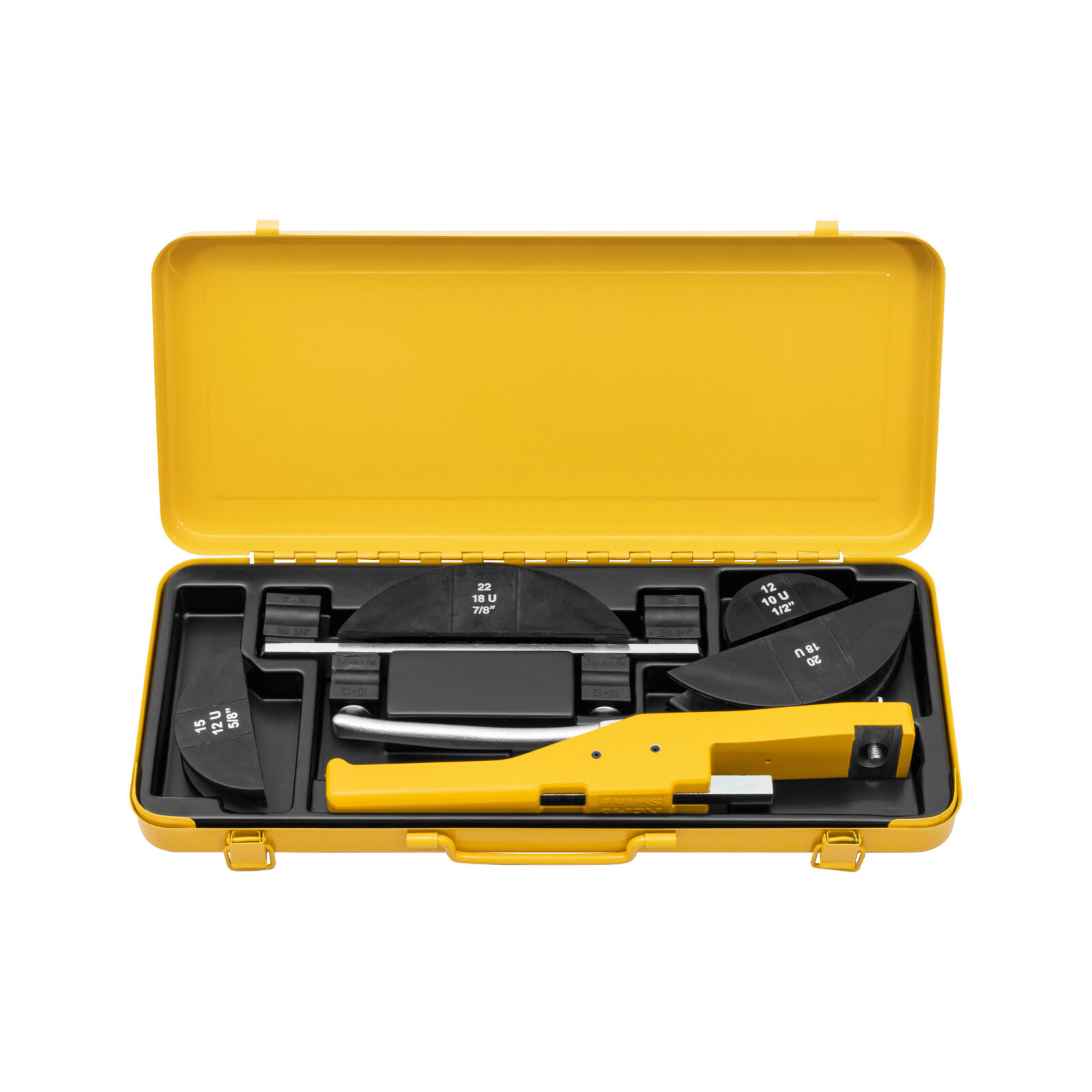 rems savijač za meke cijevi set 5/1 fi 12,fi 15,fi 18,fi 22(1/2",5/8",3/4",7/8") - slika 1