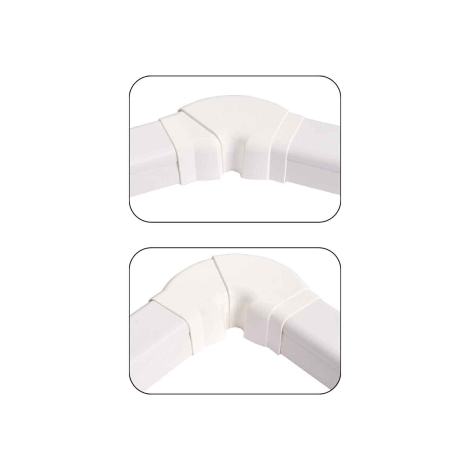 vecamco luk podesivi od 45 do 135 stupnjeva, 65x50mm (pak. 6) - slika 2