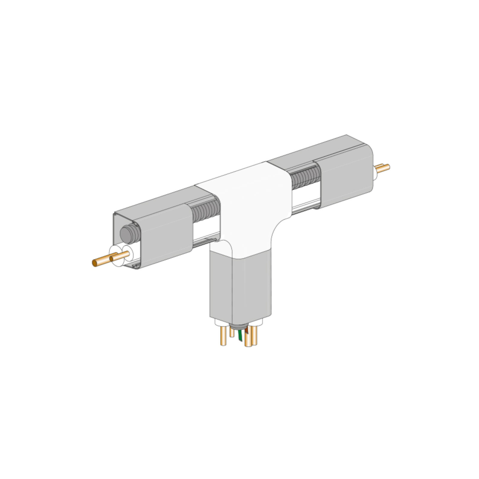 vecamco t - komad 90x65mm za kanalicu (pak. 8 kom) - slika 2