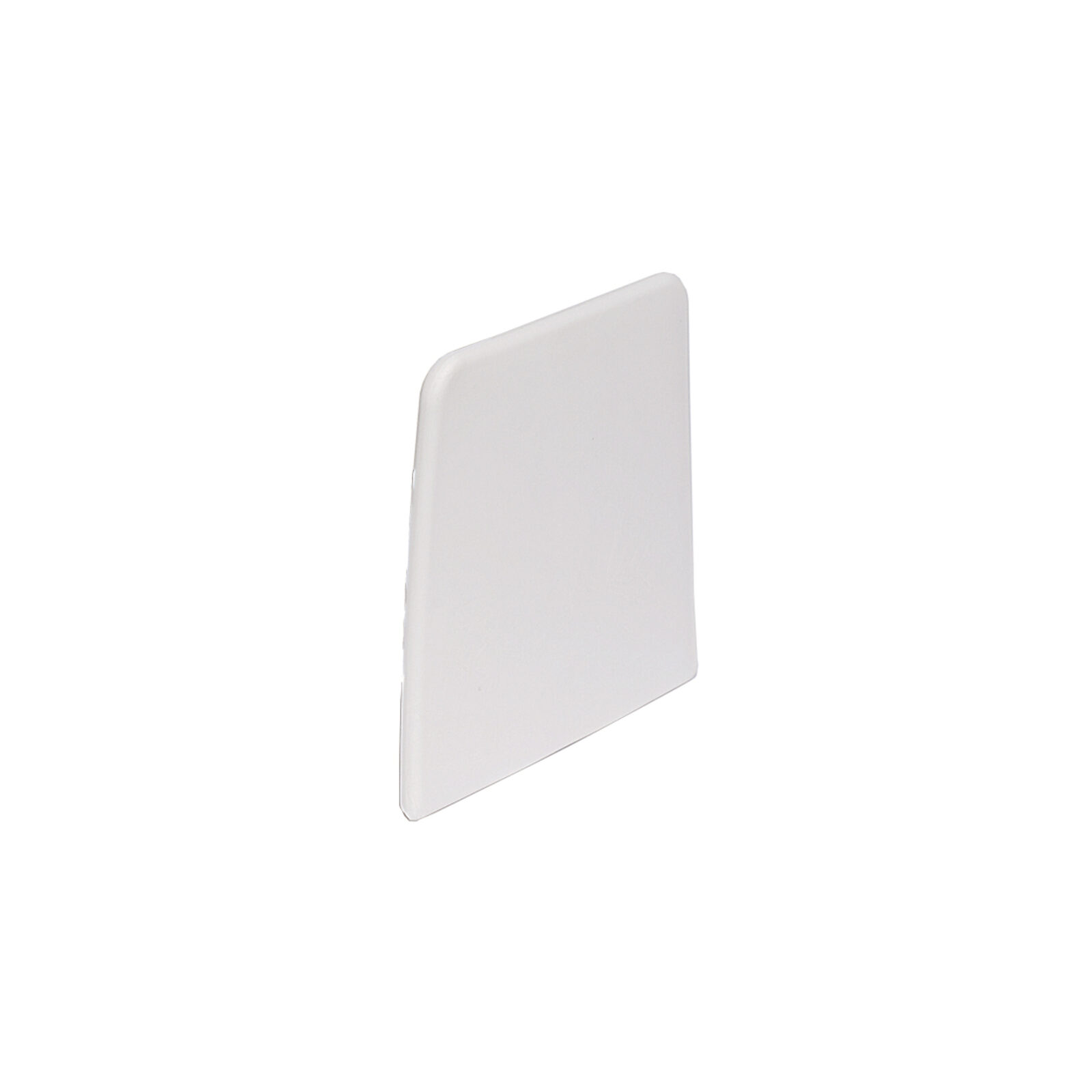 vecamco čep završni za podni pvc nosač 90x80mm - slika 1