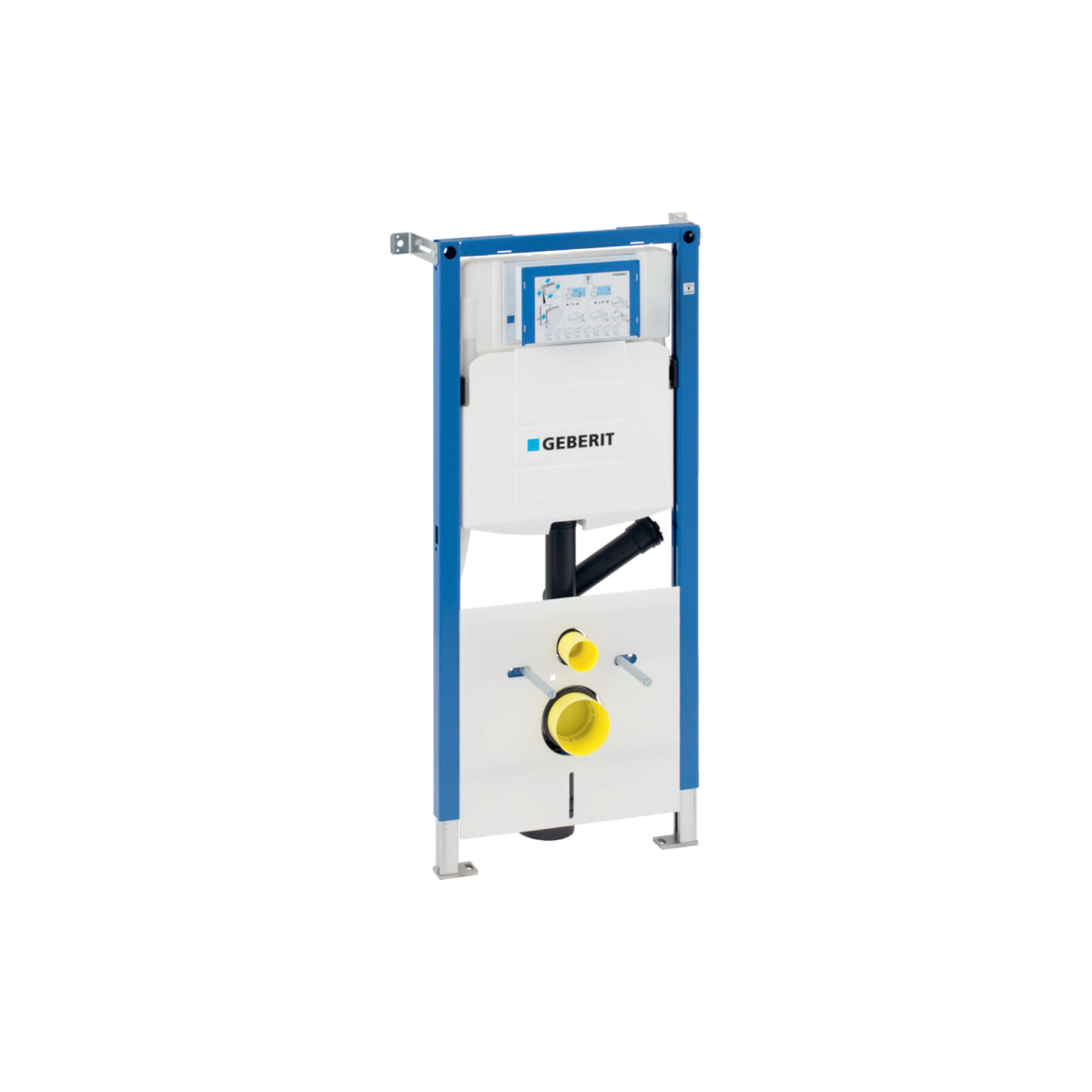 geberit duofix montažni element za wc sa oduškom - slika 1