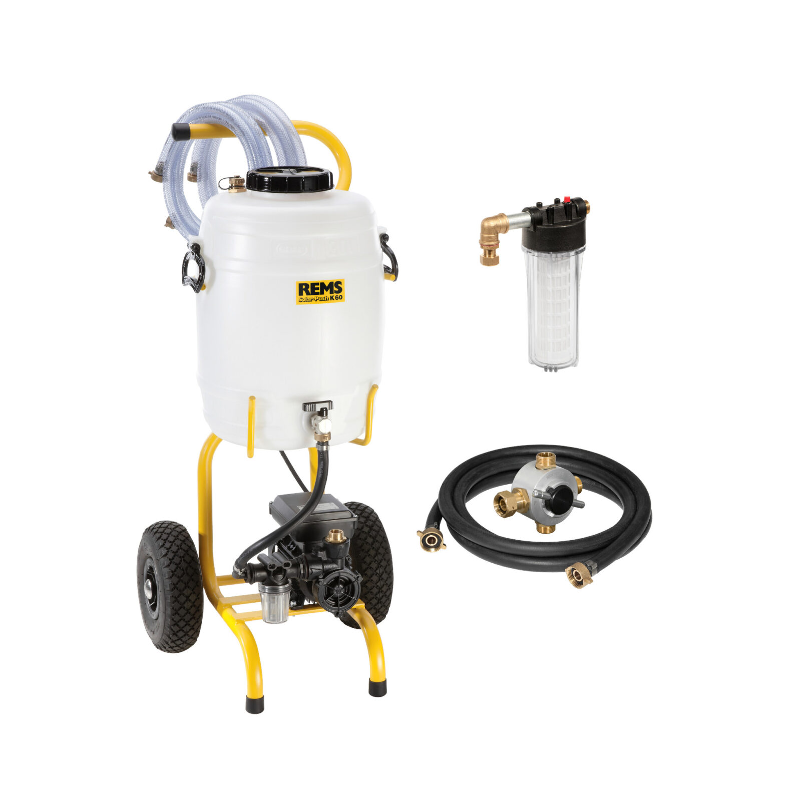 rems solar-push 60l pumpa za solar 115312r220 - slika 3
