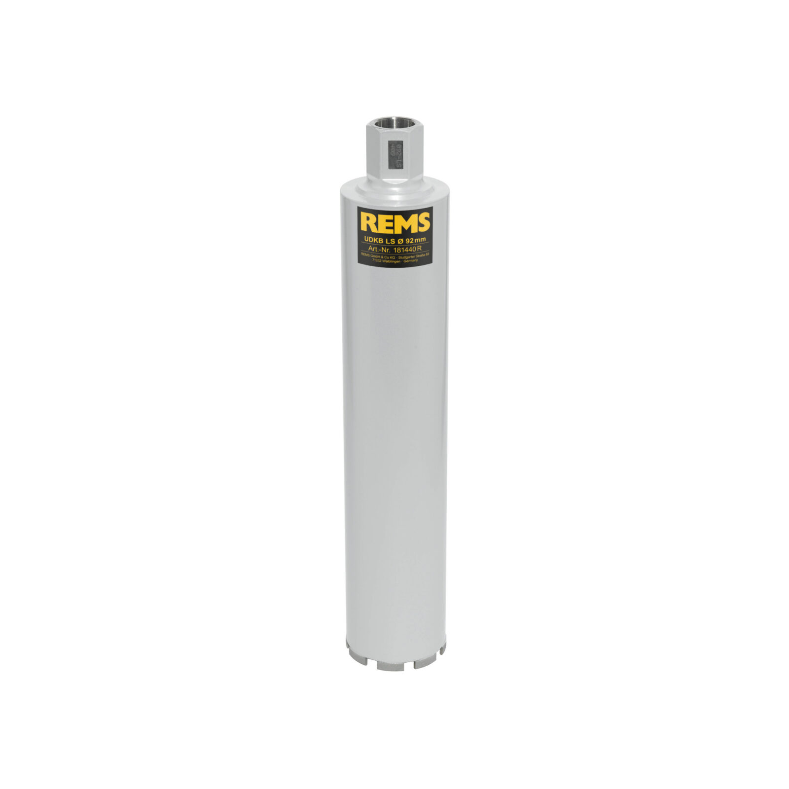 rems univerzalna dijamantna bušeća kruna ls udkb ls 92x420xunc 5/4 - slika 1