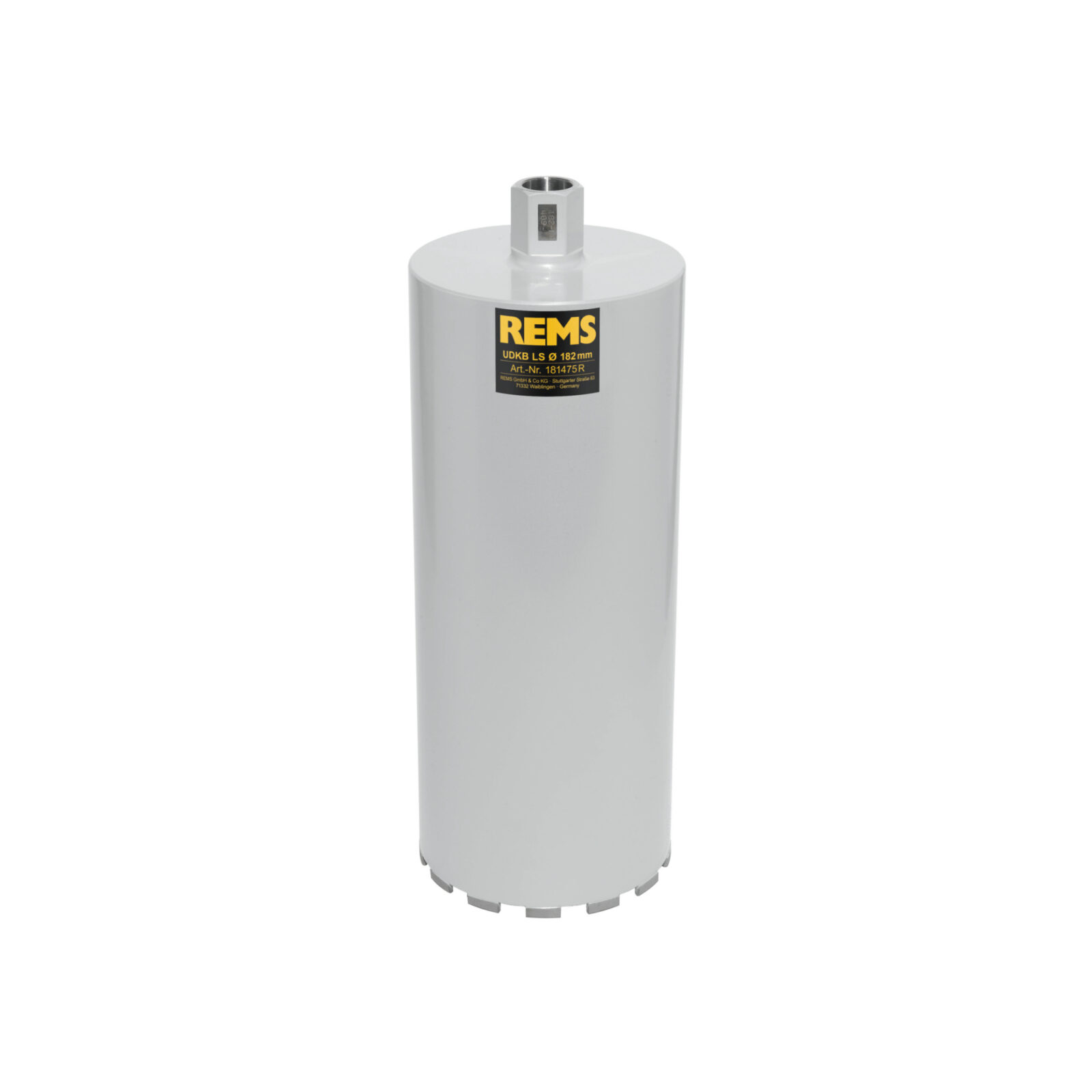 rems univerzalna dijamantna bušeća kruna ls udkb ls 132x420xunc 5/4 - slika 1