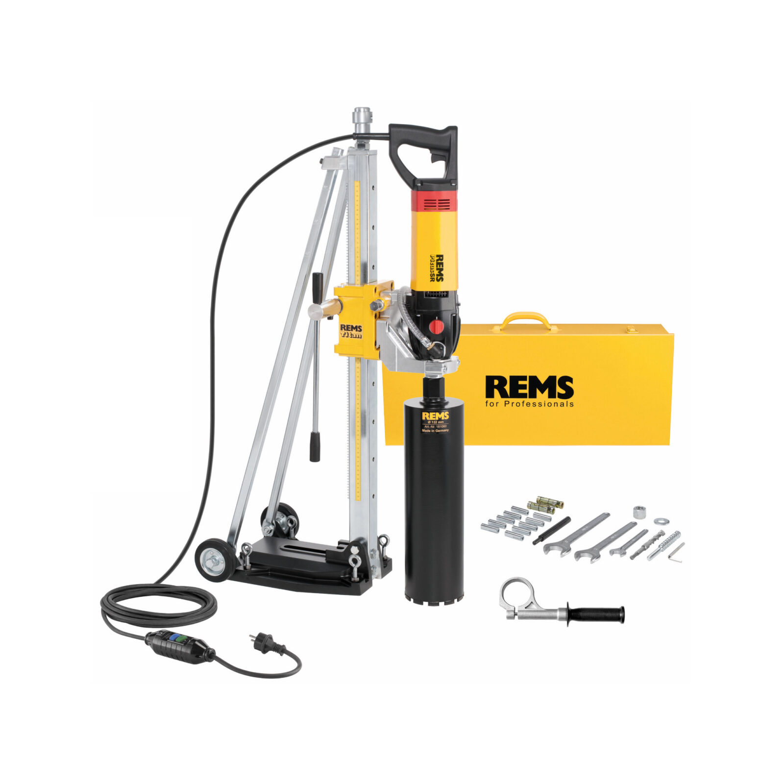 rems picus sr komplet titan električna bušilica - slika 1