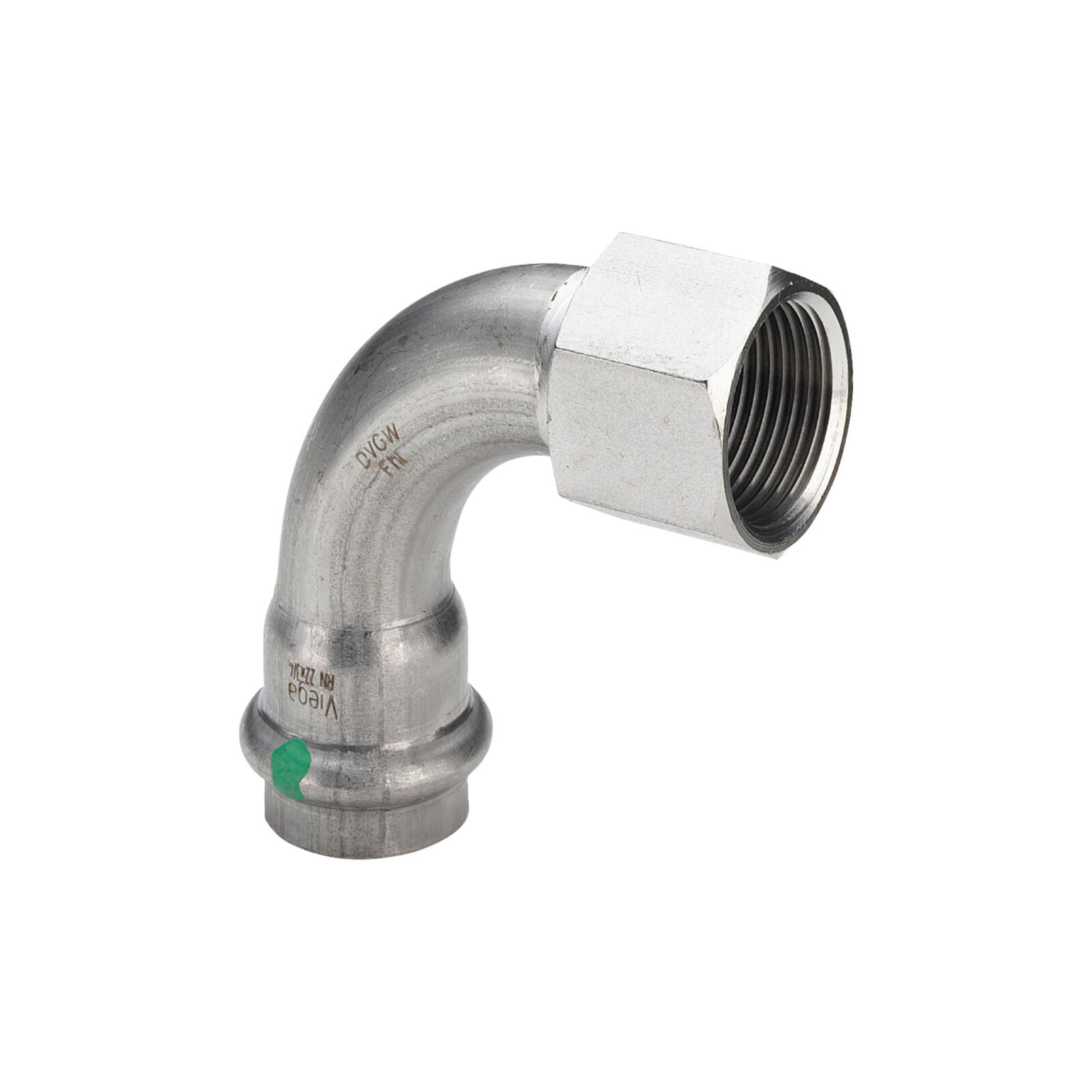viega sanpress inox prijelazni luk 28-1" un - slika 1