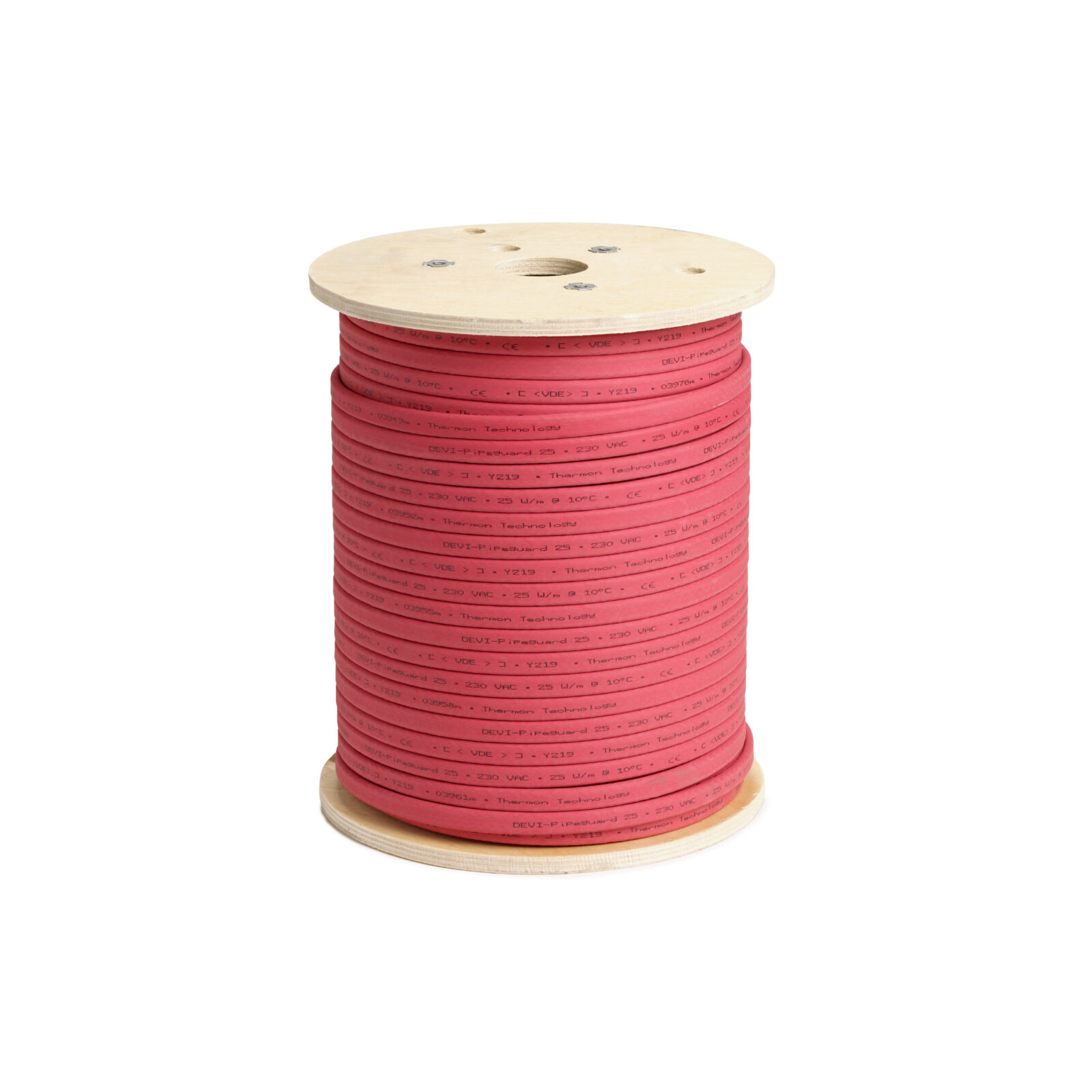 danfoss samoregulirajući grijaći kablovi devipipeguard10 10 w/m kod 10c, rezano - slika 1