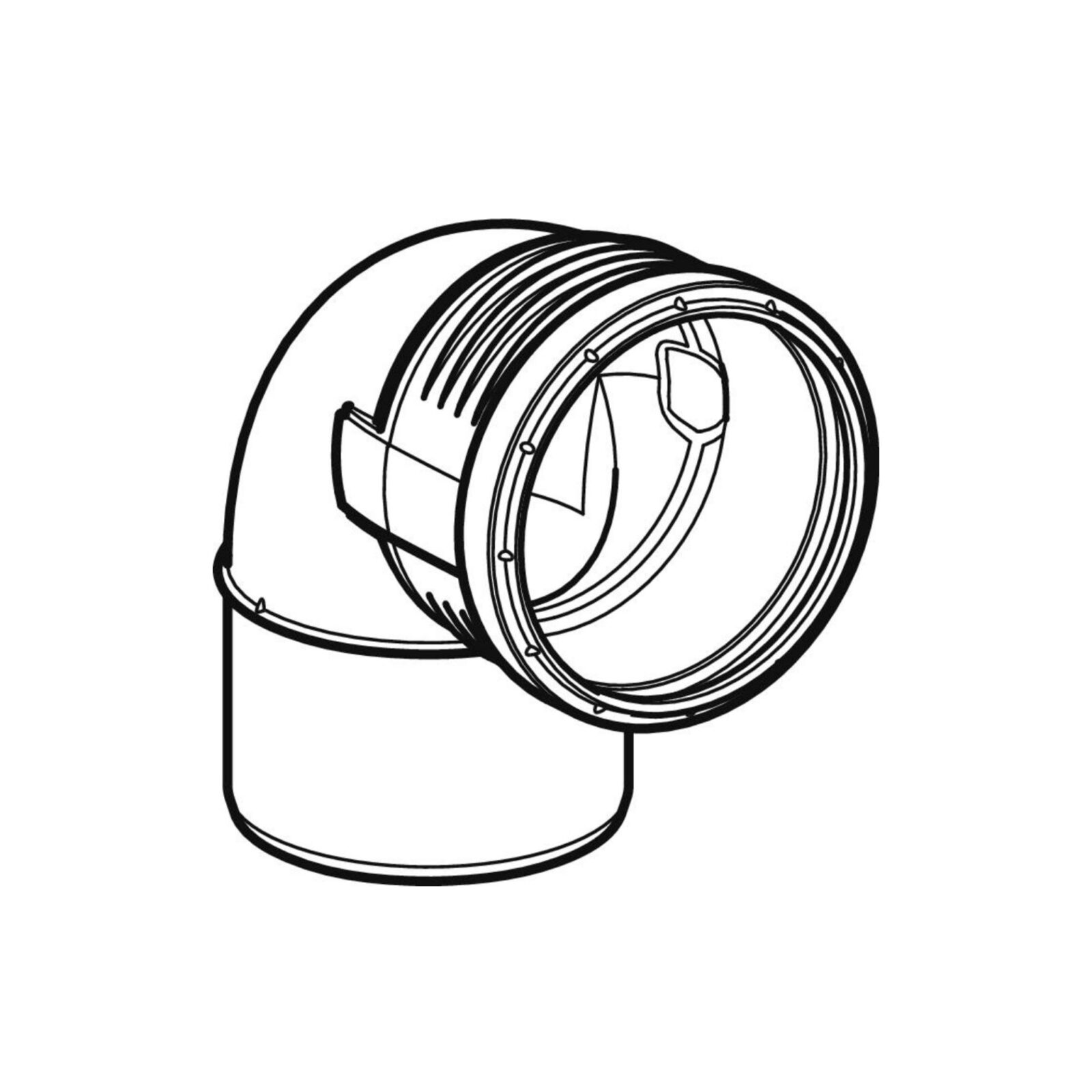 geberit silent-pp luk fi 110 87,5° d 110 - slika 3