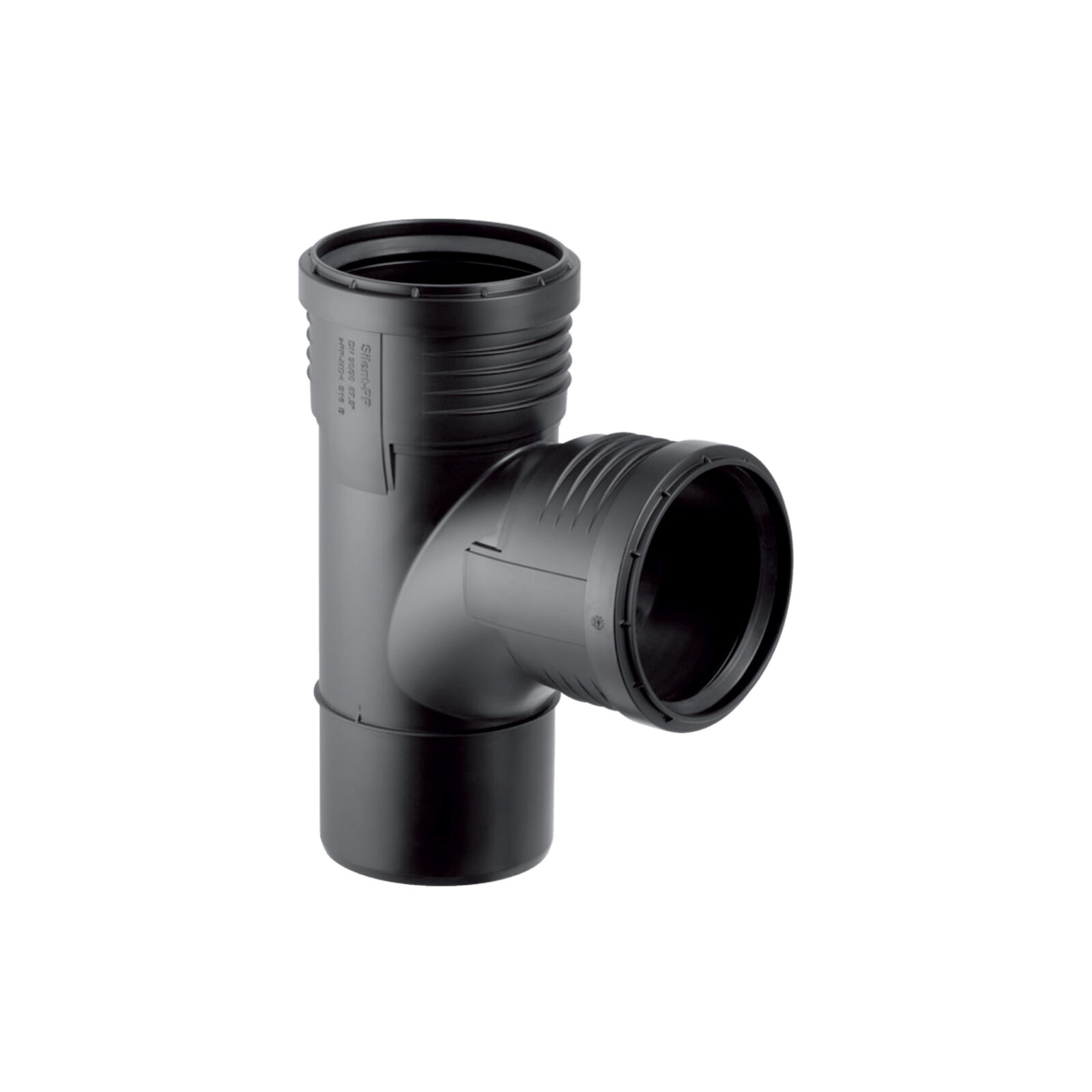 geberit silent-pp račva 87,5° 110/110 - slika 1