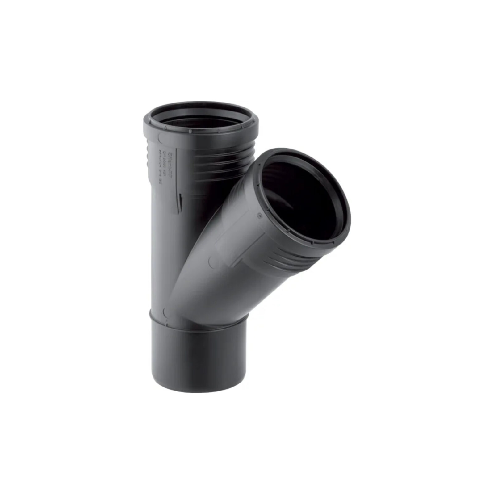 geberit silent-pp račva 45° d110/110 - slika 1