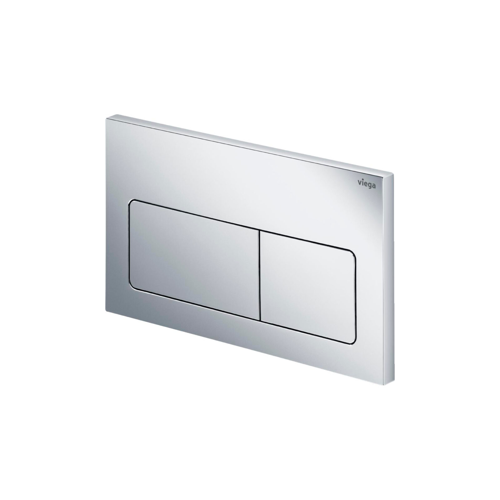 viega prevista potisna ploča za wc kromirana-sjaj, visign for life 5, m 8601.1 - slika 1