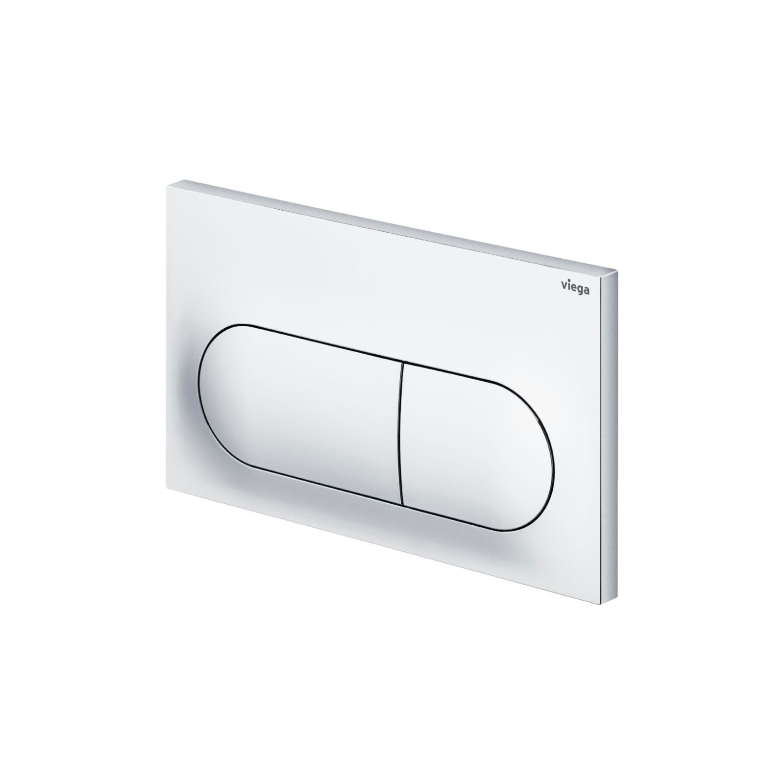 viega prevista potisna ploča za wc kromirana-sjaj, visign for life 6, m 8602.1 - slika 1