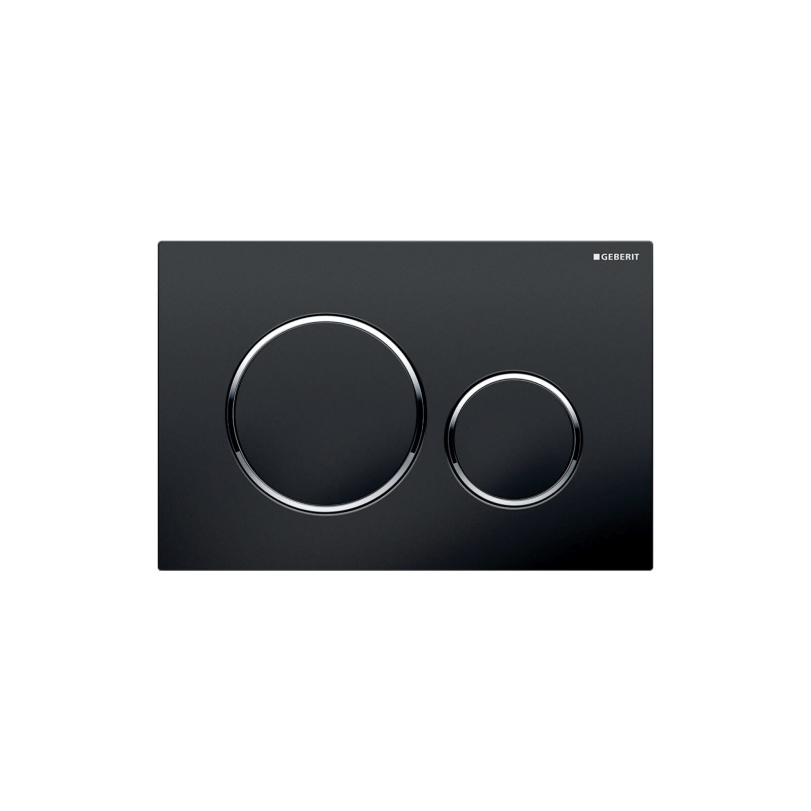 geberit tipka sigma20, cr.mat/s.kr/cr.mat - slika 1