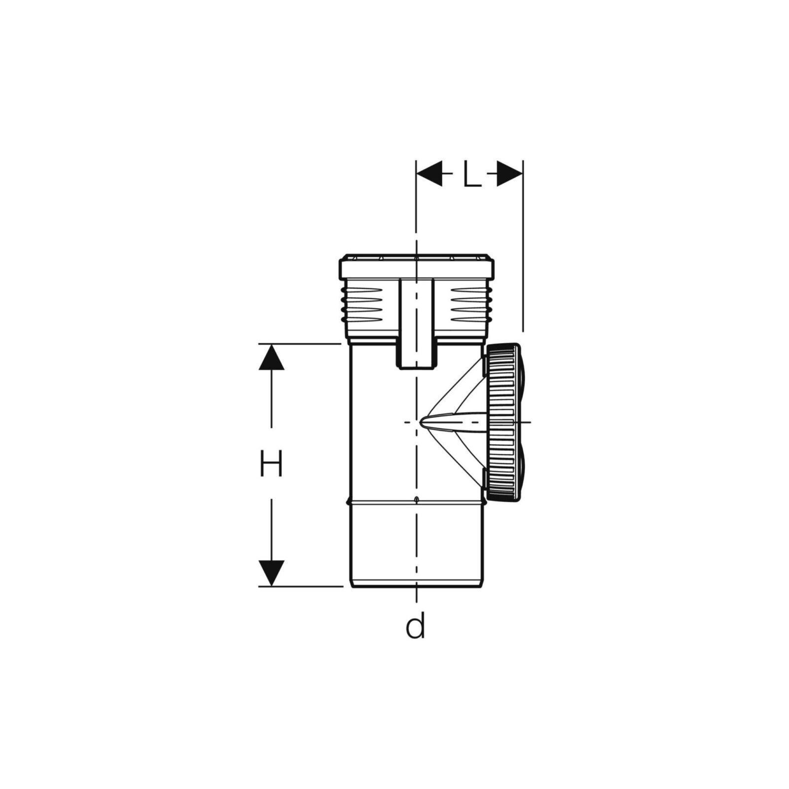 geberit silent-pp reviz. kom. 90° d90 - slika 3