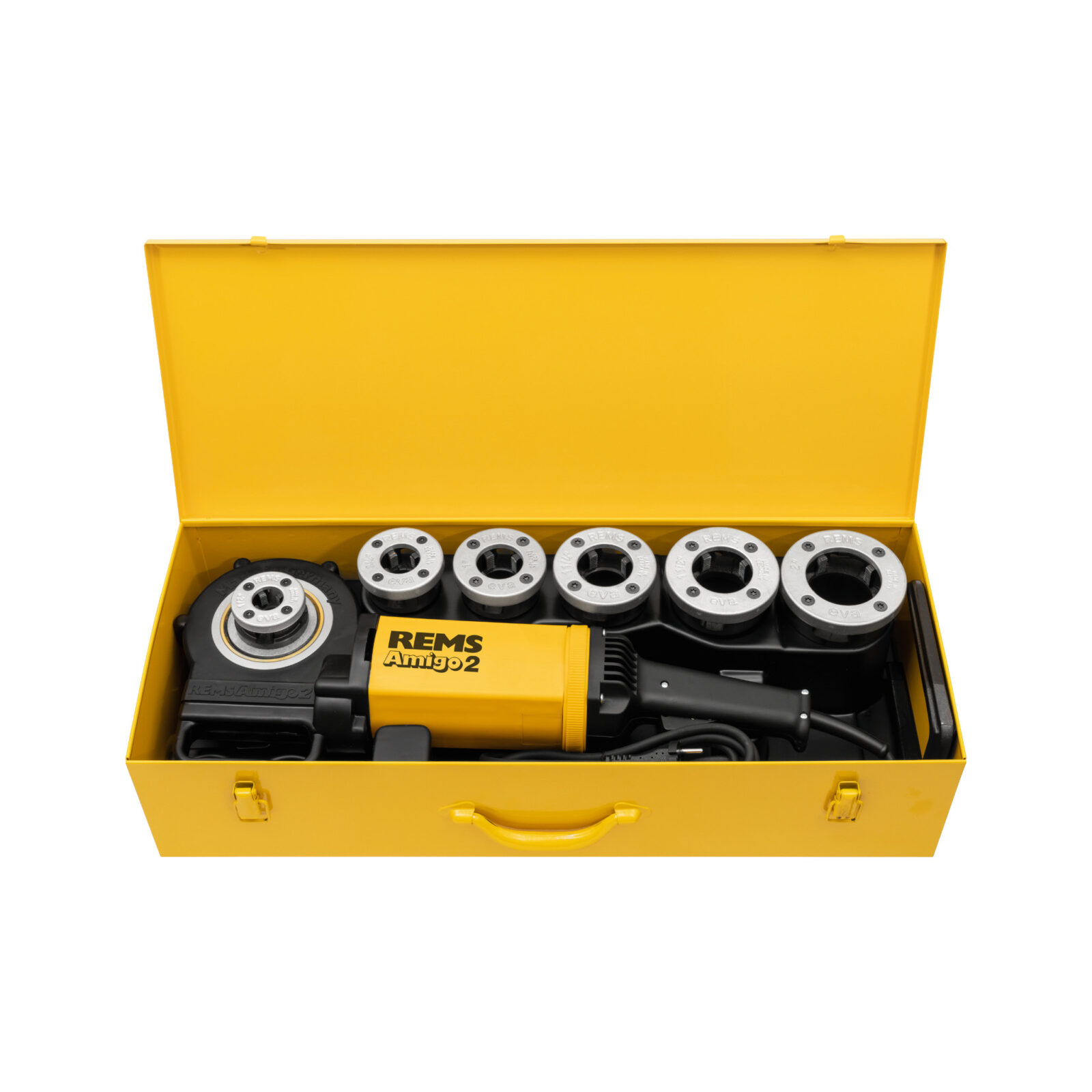 rems alat amigo 2 električni rezač navoja do 2" 540020r220 - slika 1