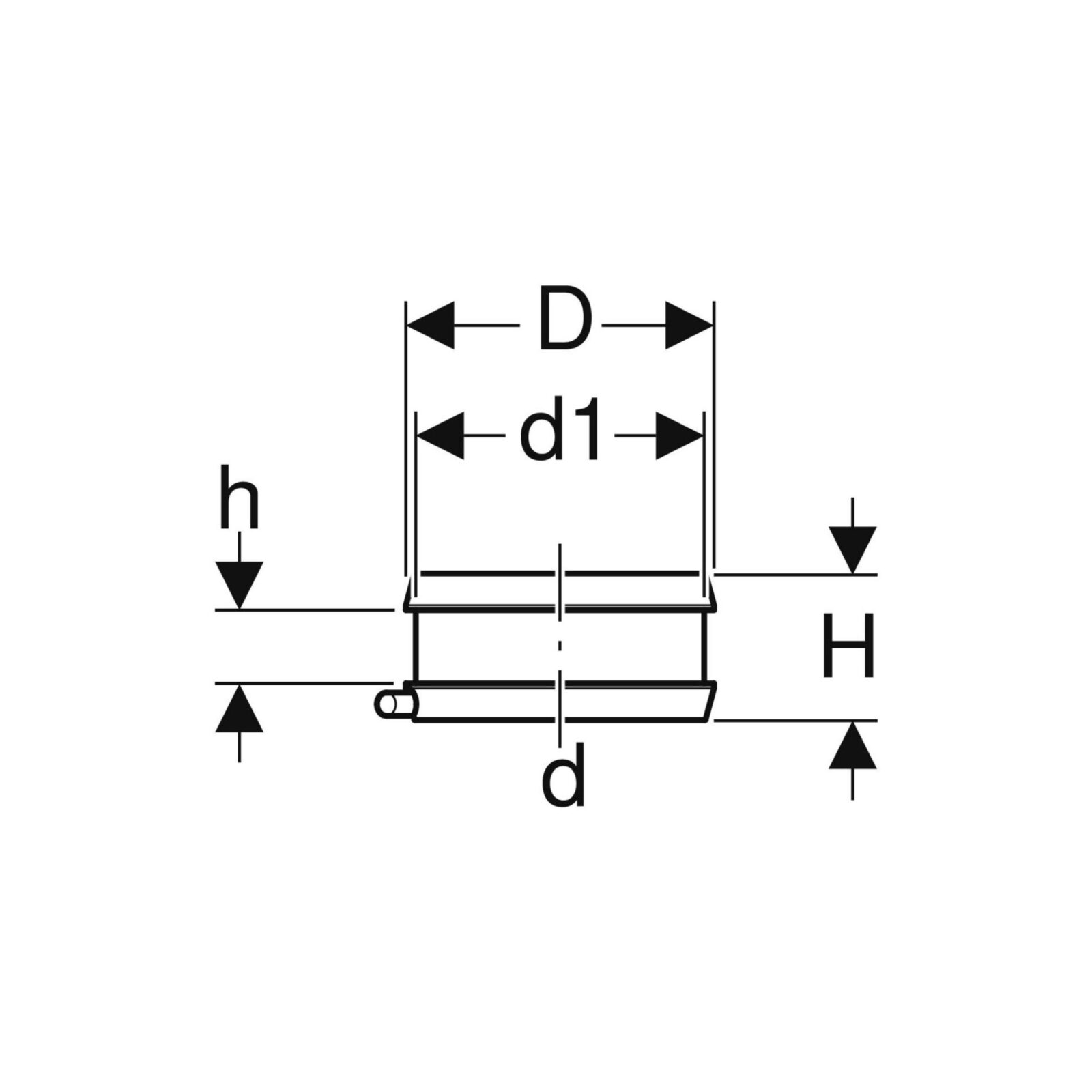 geberit pe elektrovarna traka d125/133 - slika 3