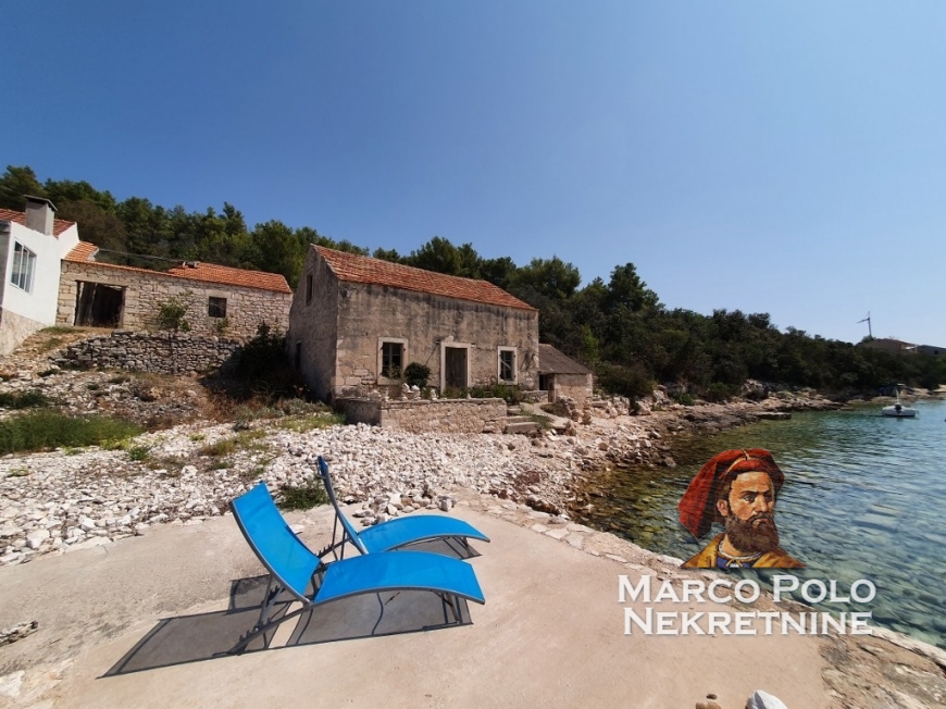 kamena kuća prvi red do mora! - slika 5