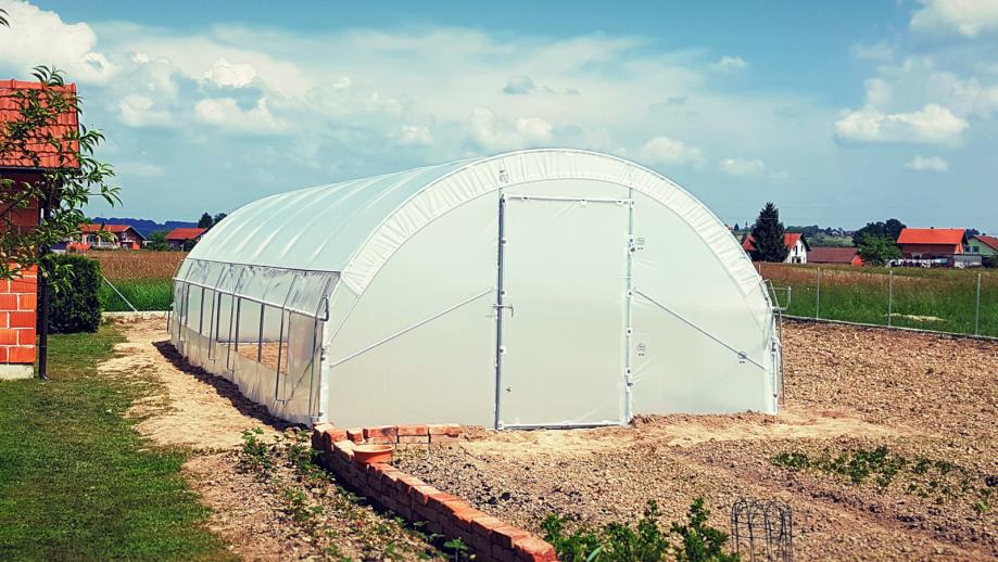 plastenik - 4,5m širine - slika 3