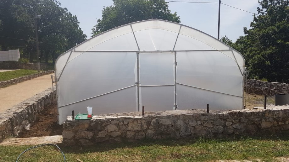 plastenik - 6m širine - slika 8