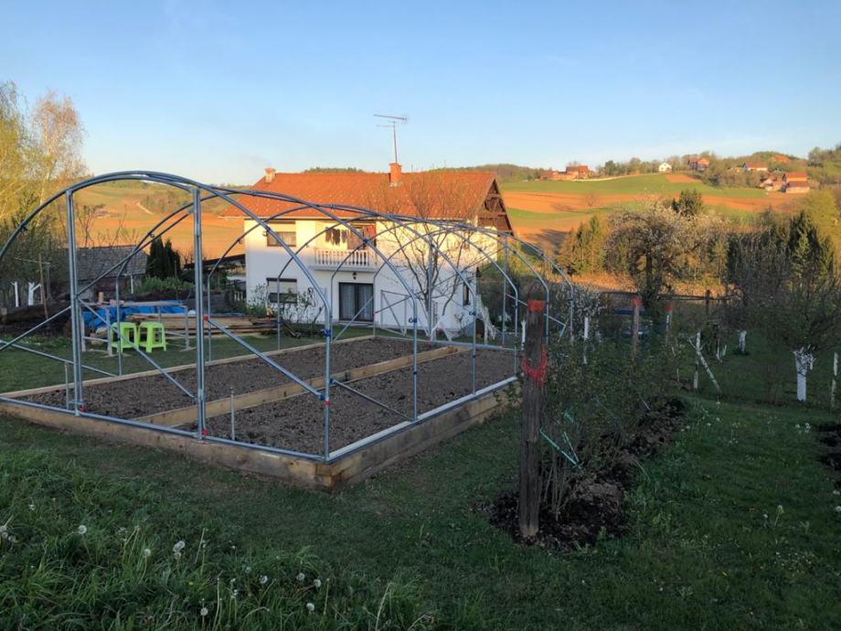 plastenik tunel - 4,0m širine - slika 4