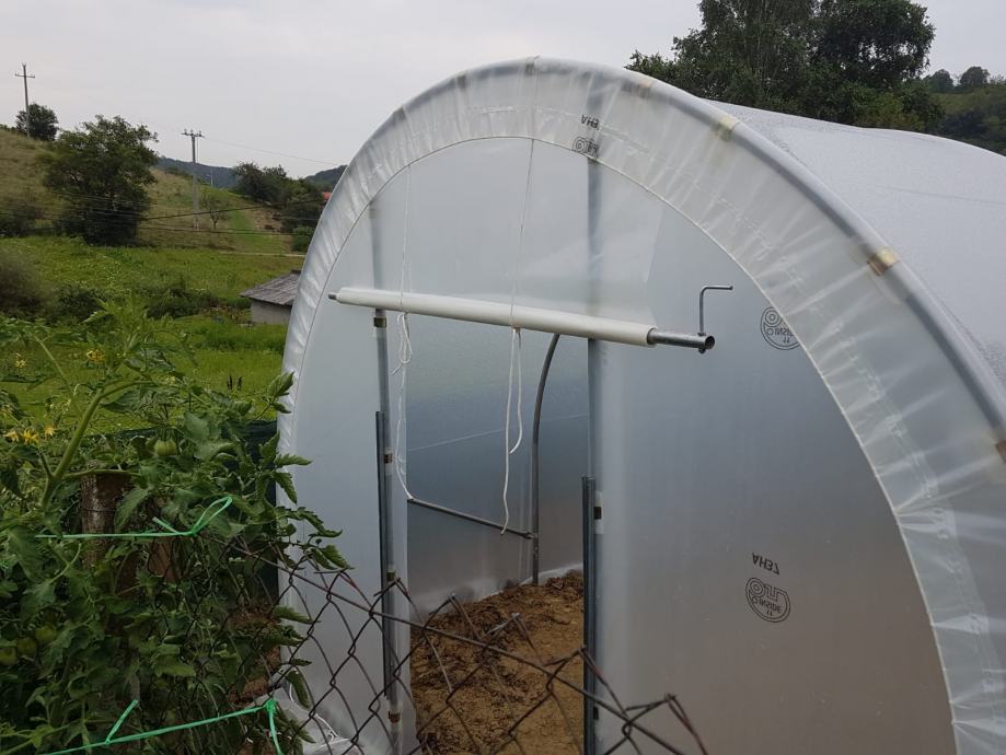 plastenik tunel - 3,0 do 3,5 m širine - slika 7