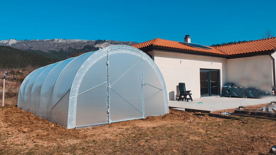 plastenik tunel - 3,0 do 3,5 m širine - slika 11