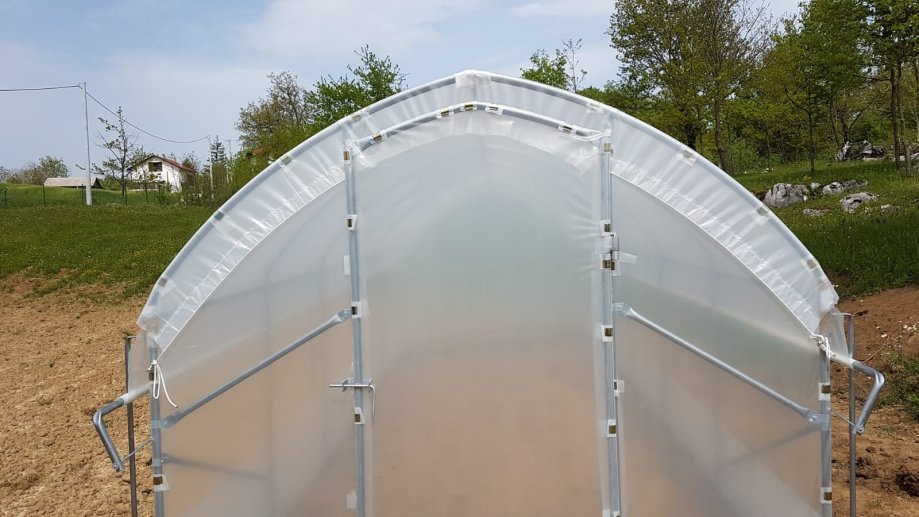 plastenik - 2,6m širine - slika 9