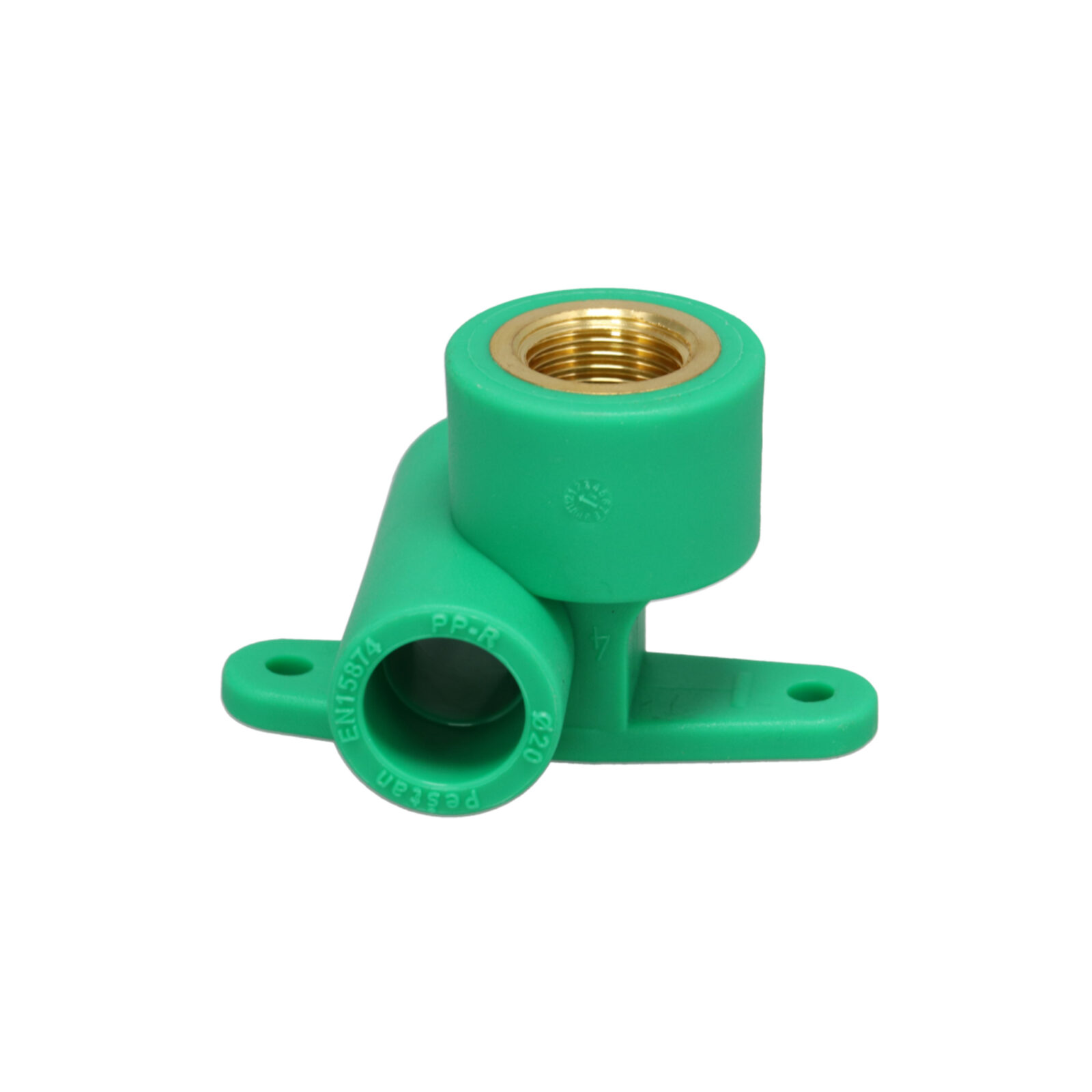 peštan ppr završni t-komad fi20x1/2" un fluidtherm - slika 1