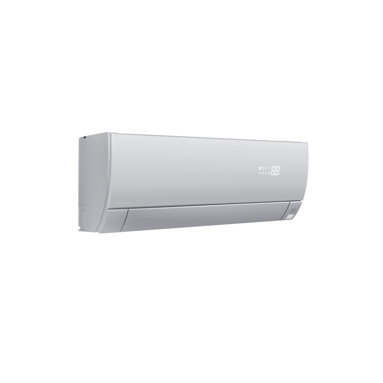 hitachi klima lorai air pur r32 rak-25pses -siva, zidna unutarnja jedinica - slika 2