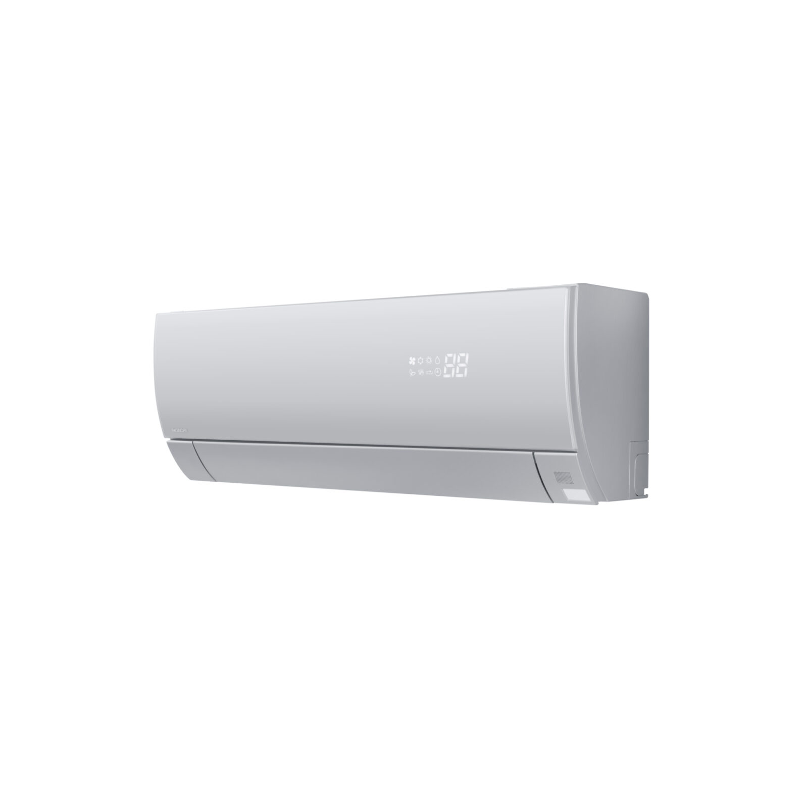 hitachi klima lorai air pur r32 rak-25pses -siva, zidna unutarnja jedinica - slika 3