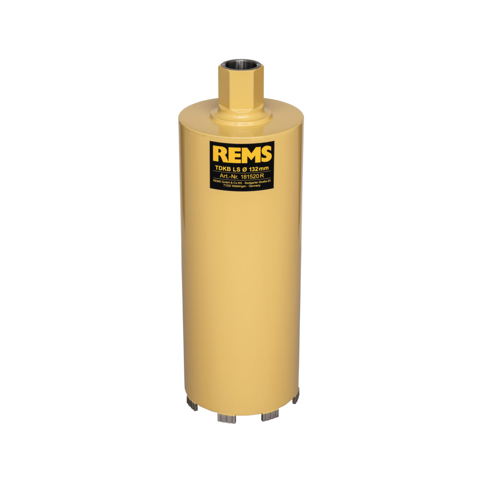 rems univerzalna dijamantna bušeća kruna ls udkb ls 62x320xunc 5/4" - slika 1