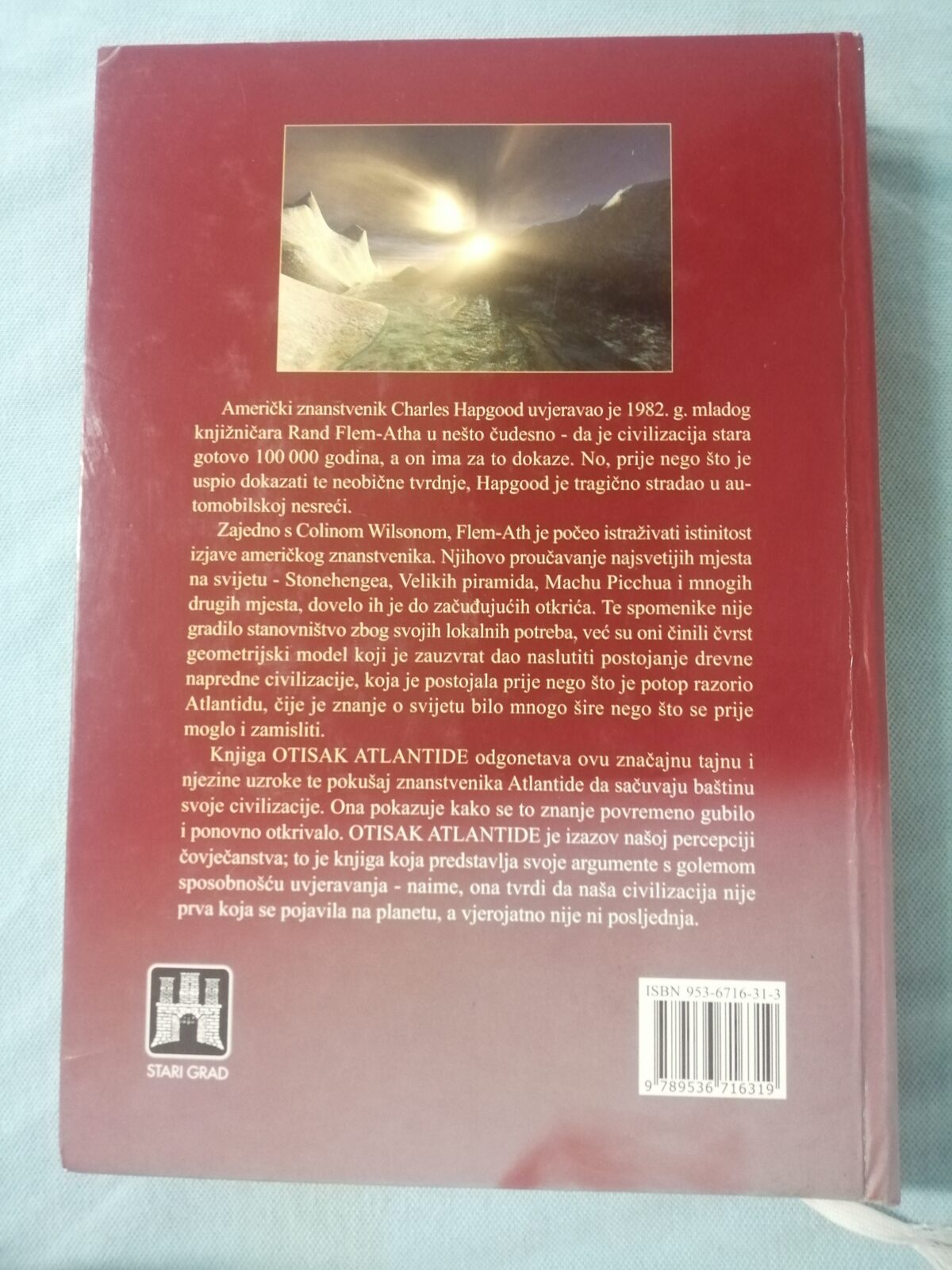 rand flem-ath, colin wilson – otisak atlantide - slika 6